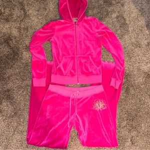 ✩ Juicy Couture velour tracksuit ✩